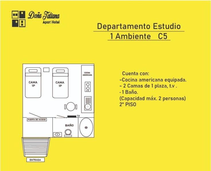 Dona Tatiana Apartamento *