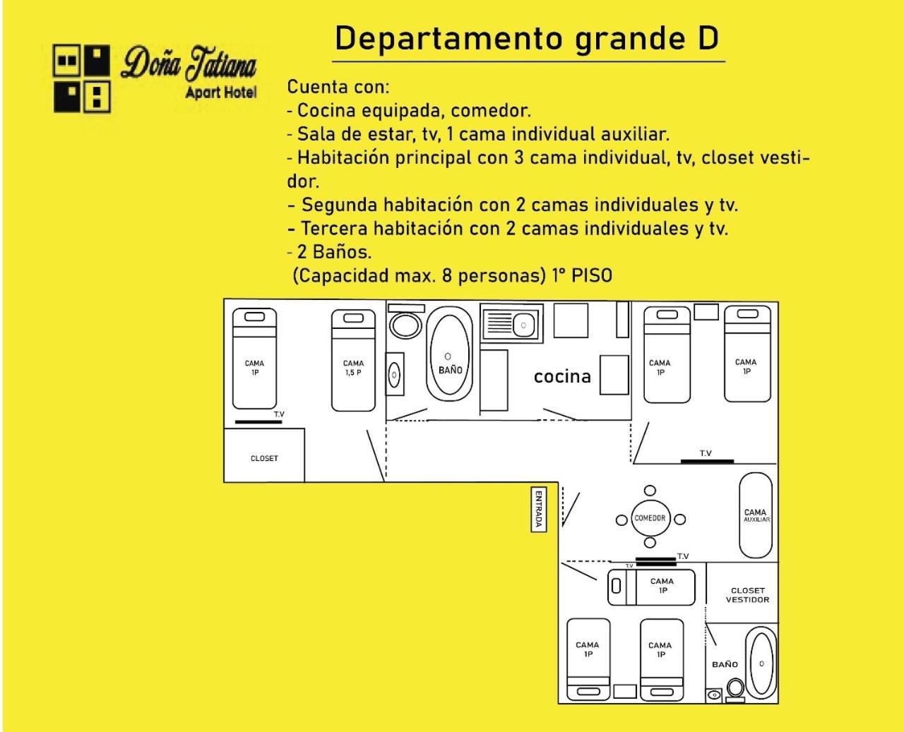 Apartamento Dona Tatiana *